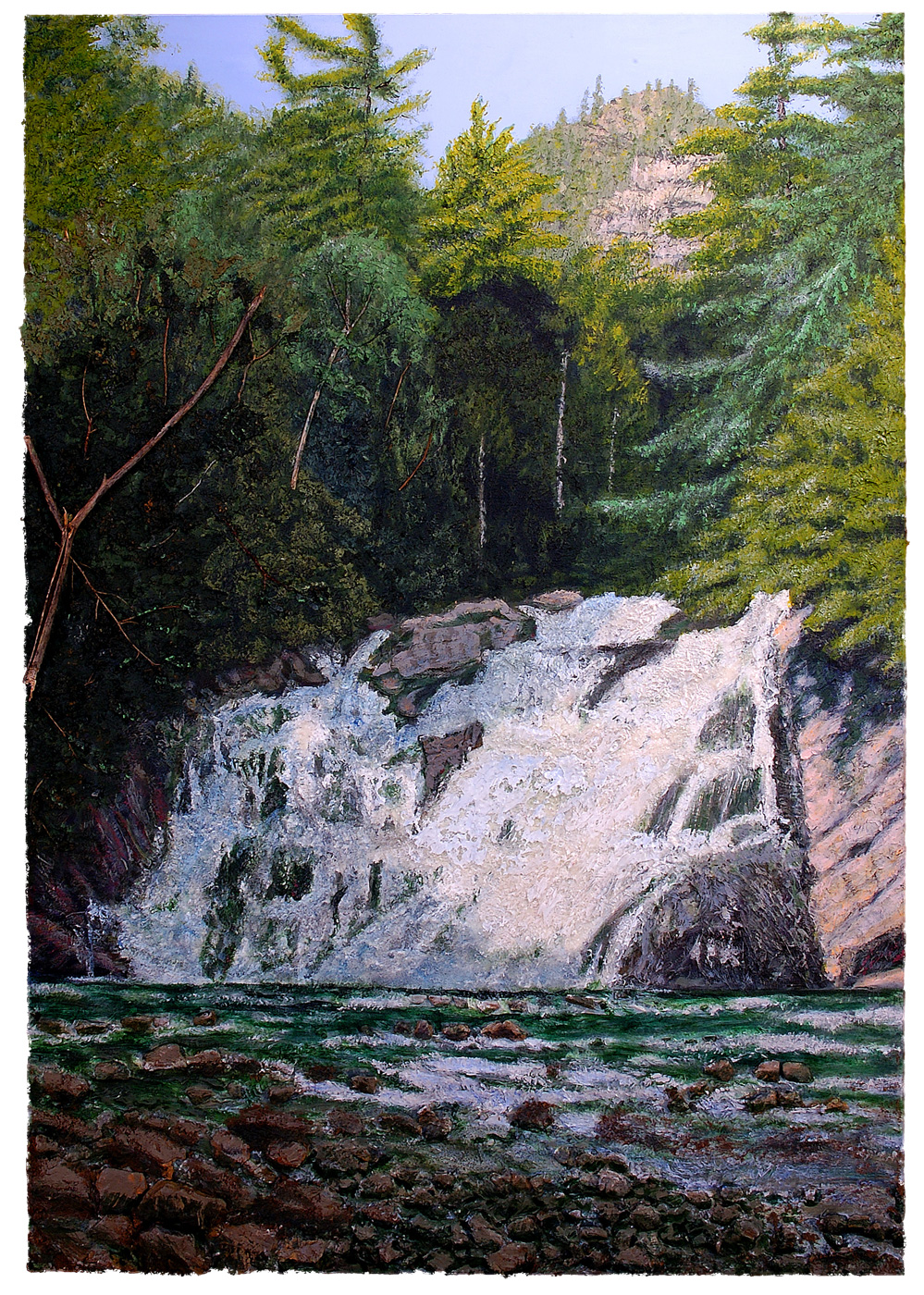 Laurel Fork Falls